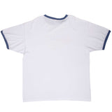 Vintage Nike Spellout White Tee Shirt 1990S Size XL Made In Usa