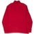Back of red Polo Ralph Lauren quarter-zip sweater with raised collar
