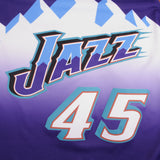 Vintage Nike Nba Utah Jazz Donovan Mitchell #45 Jersey Size 44 Deadstock