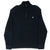 Polo Ralph Lauren Black Quarter 1/4 Zip Sweatshirt Size Medium