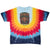 Vintage Tie Dye Further Grateful Dead Tee Shirt 2012 Size 2XL