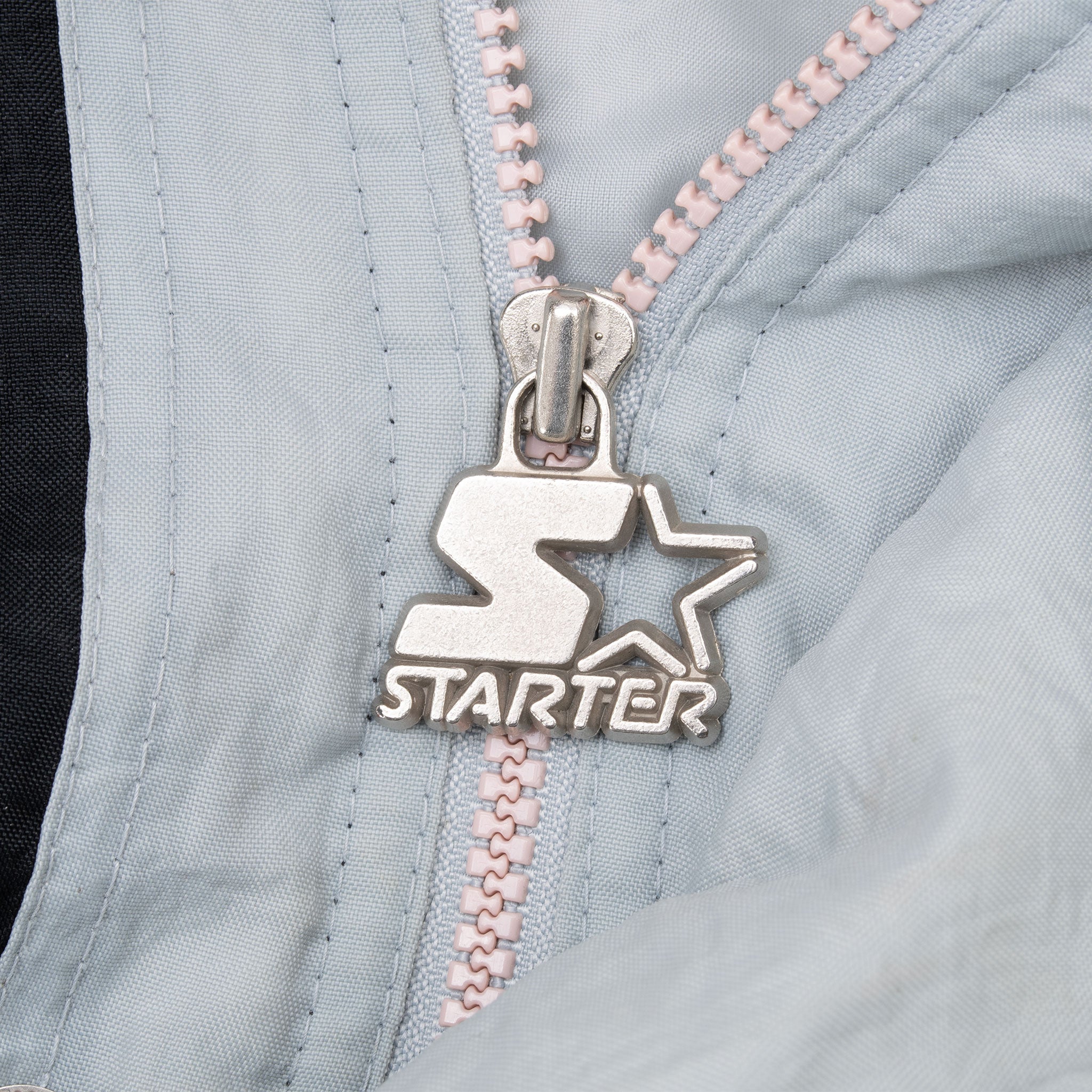 VINTAGE NFL LOS ANGELES RAIDERS STARTER PULLOVER JACKET 1990S LARGE