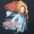 Vintage Travis Tritt Down The Road I Go 2000 Tee Shirt Size Large