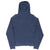 Vintage Polo Ralph Lauren Blue 1990S Hoodie Sweater Size Large