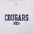 Vintage Nike Ncaa Byu Cougars Grey Crewneck Sweatshirt 1990S Size Large