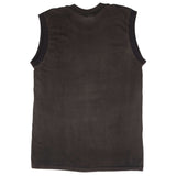 VINTAGE STREET ROADS RULE CAR TANK TOP TEE SHIRT 1980S SIZE MEDIUM