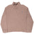 Vintage Polo Ralph Lauren Beige Quarter Zip Sweatshirt Size Large 1990S