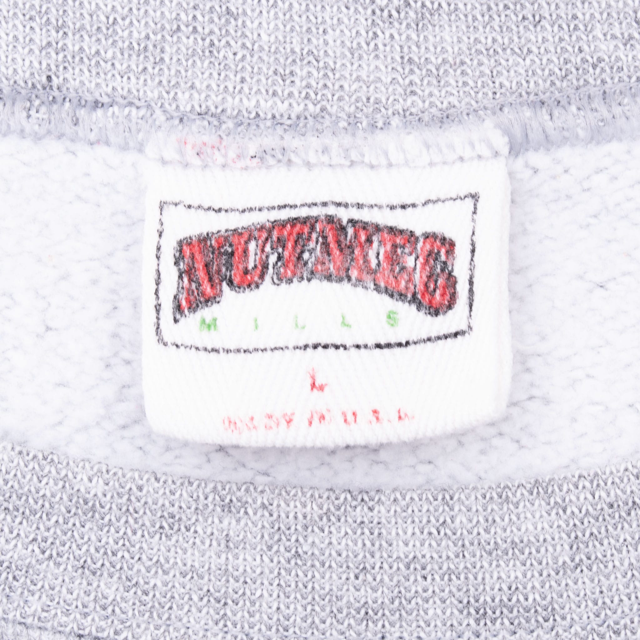 VINTAGE WEST VIRGINIA GREY SWEATSHIRT 1980S LARGE MADE IN USA