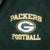 Vintage Nfl Green Bay Packers Quarter Zip Champion Fleece Jacket Size Large 1990S
