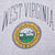 VINTAGE WEST VIRGINIA GREY SWEATSHIRT 1980S LARGE MADE IN USA