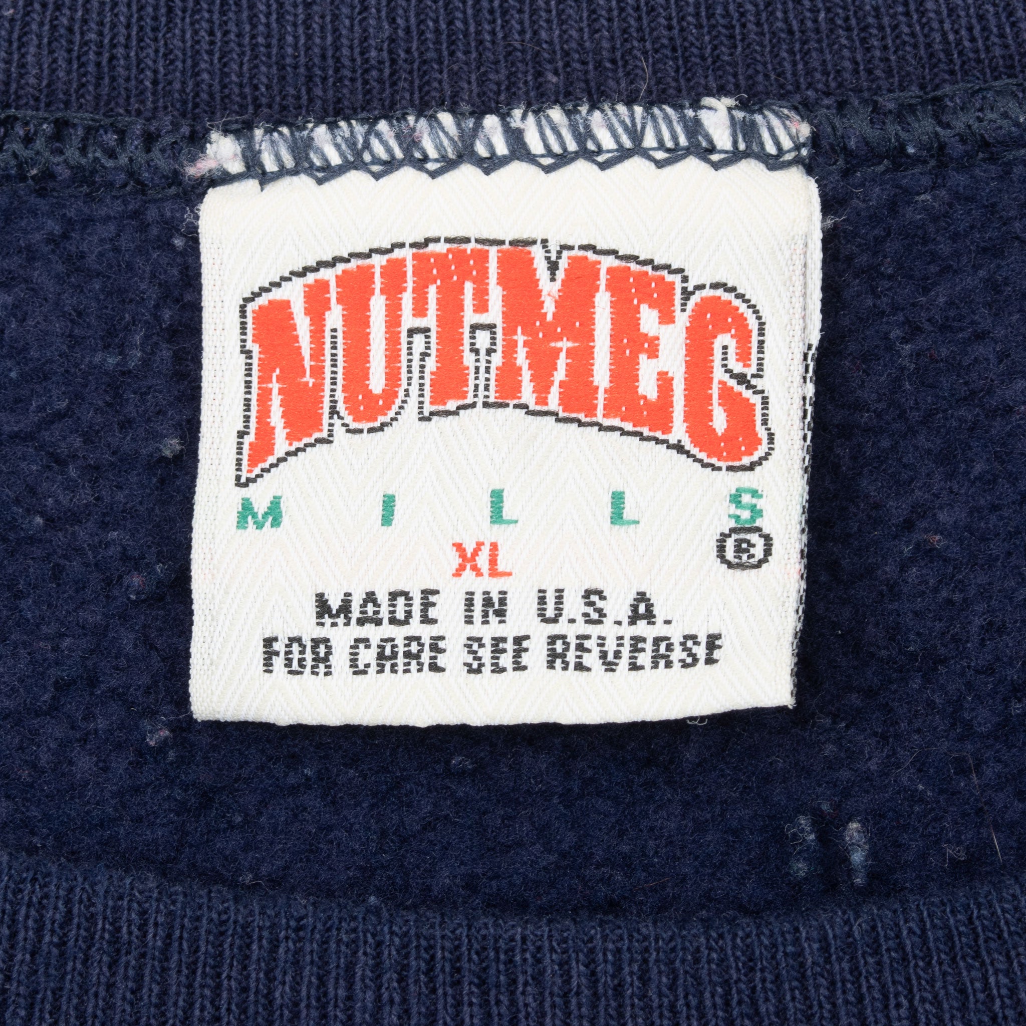 Vintage Nfl Chicago Bears Locker Room Sweatshirt 1990S Size XL Made In Usa