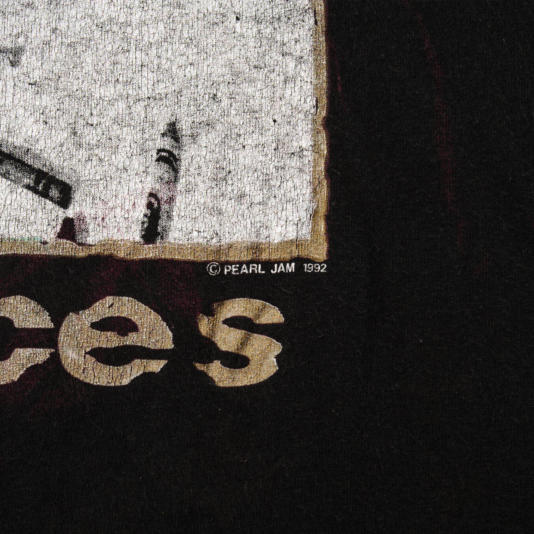 VINTAGE PEARL JAM CHOICES TEE SHIRT 1992 SIZE XL MADE IN USA