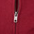 Vintage Ralph Lauren Burgundy Full Zip Hoodie Sweatshirt Size Large