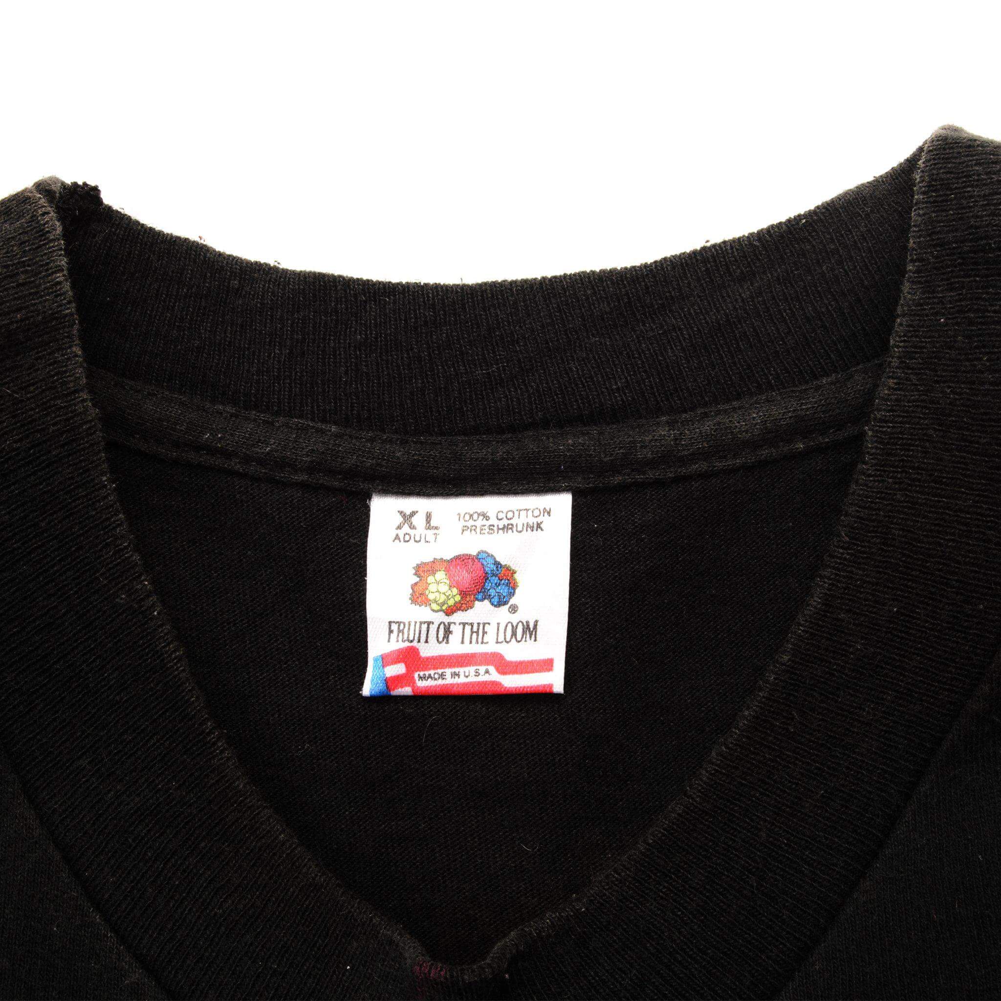 VINTAGE PEARL JAM CHOICES TEE SHIRT 1992 SIZE XL MADE IN USA