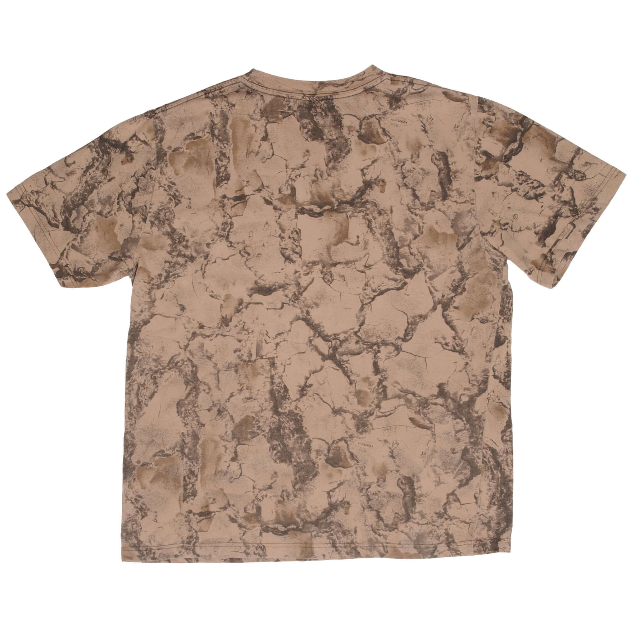 Vintage Hunting Natural Gear Camo Pocket Tee Shirt 2000S Size Large