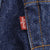 Beautiful Indigo Levis 501 Jeans 1990S Made in USA with very dark wash  Size on Tag 33X33 Actual Size 33X31 Back Button #524