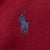 Vintage Ralph Lauren Burgundy Full Zip Hoodie Sweatshirt Size Large