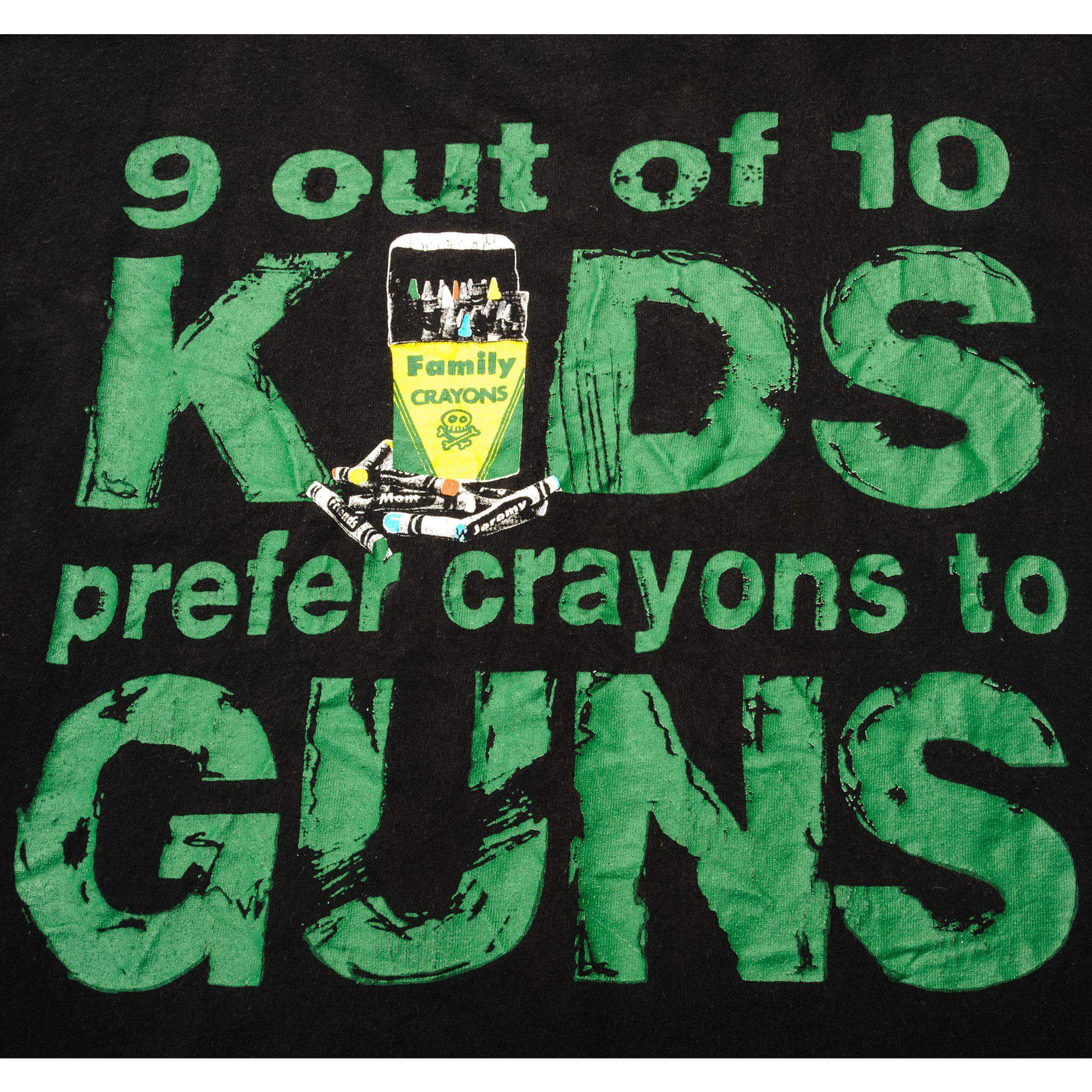 VINTAGE PEARL JAM CHOICES TEE SHIRT 1992 SIZE XL MADE IN USA