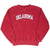 Vintage Nike Center Swoosh Ncaa Oklahoma Red Sweatshirt 1990S Size Large