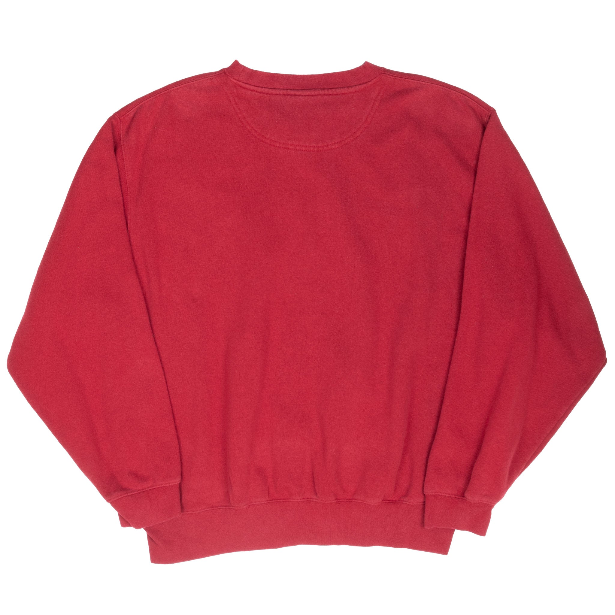 Vintage Nike Center Swoosh Ncaa Oklahoma Red Sweatshirt 1990S Size Large