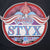 Vintage Styx Rock Tour 1981 Tee Shirt Size Small Made In USA With Single Stitch Sleeves
