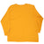Vintage Starter Athletic Yellow Long Sleeve Tee Shirt 1990S Size XL