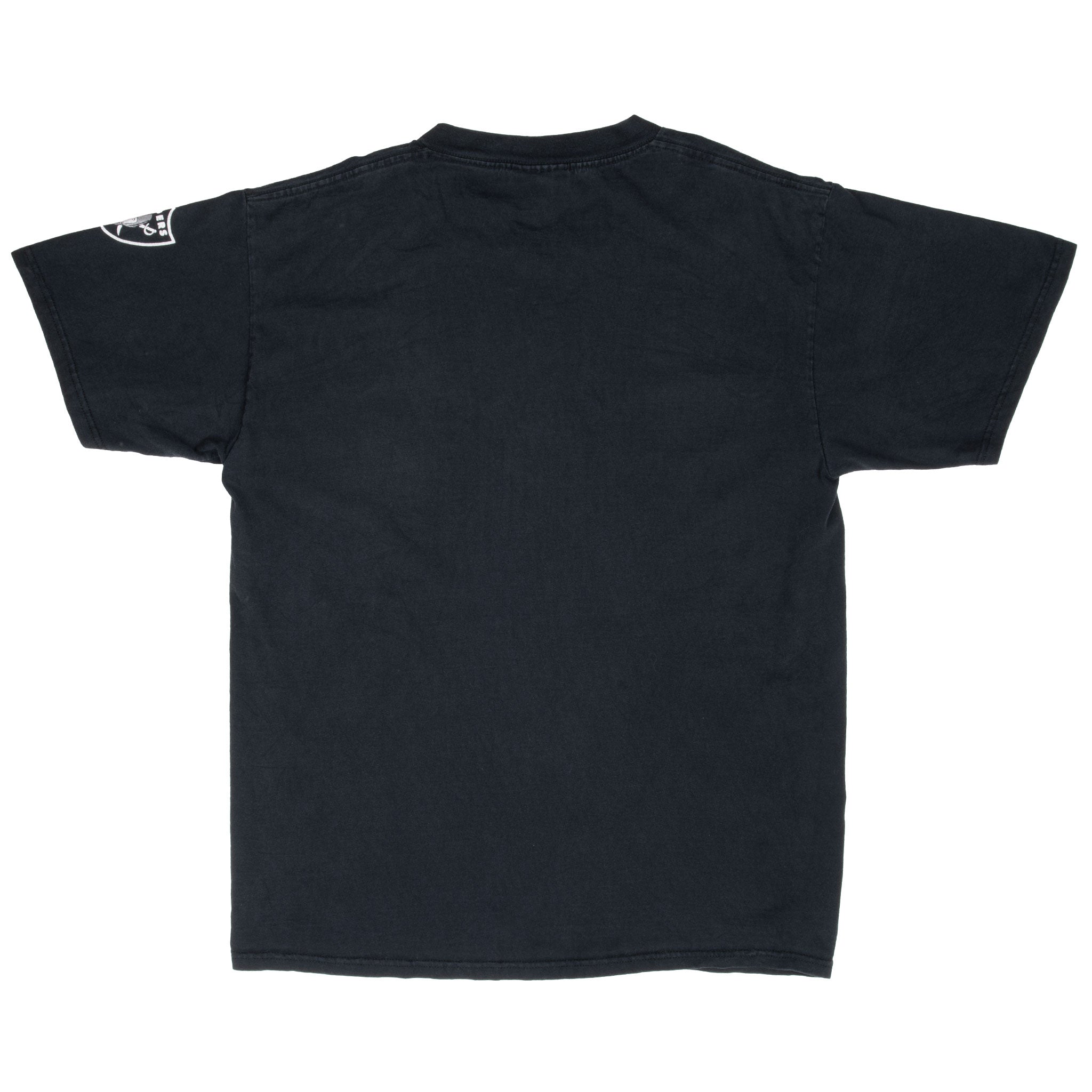 Vintage Nfl Oakland Raiders Black Tee Shirt 1998 Size Large