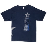 Vintage Nfl Dallas Cowboys 1994 Blue Tee Shirt Size Large