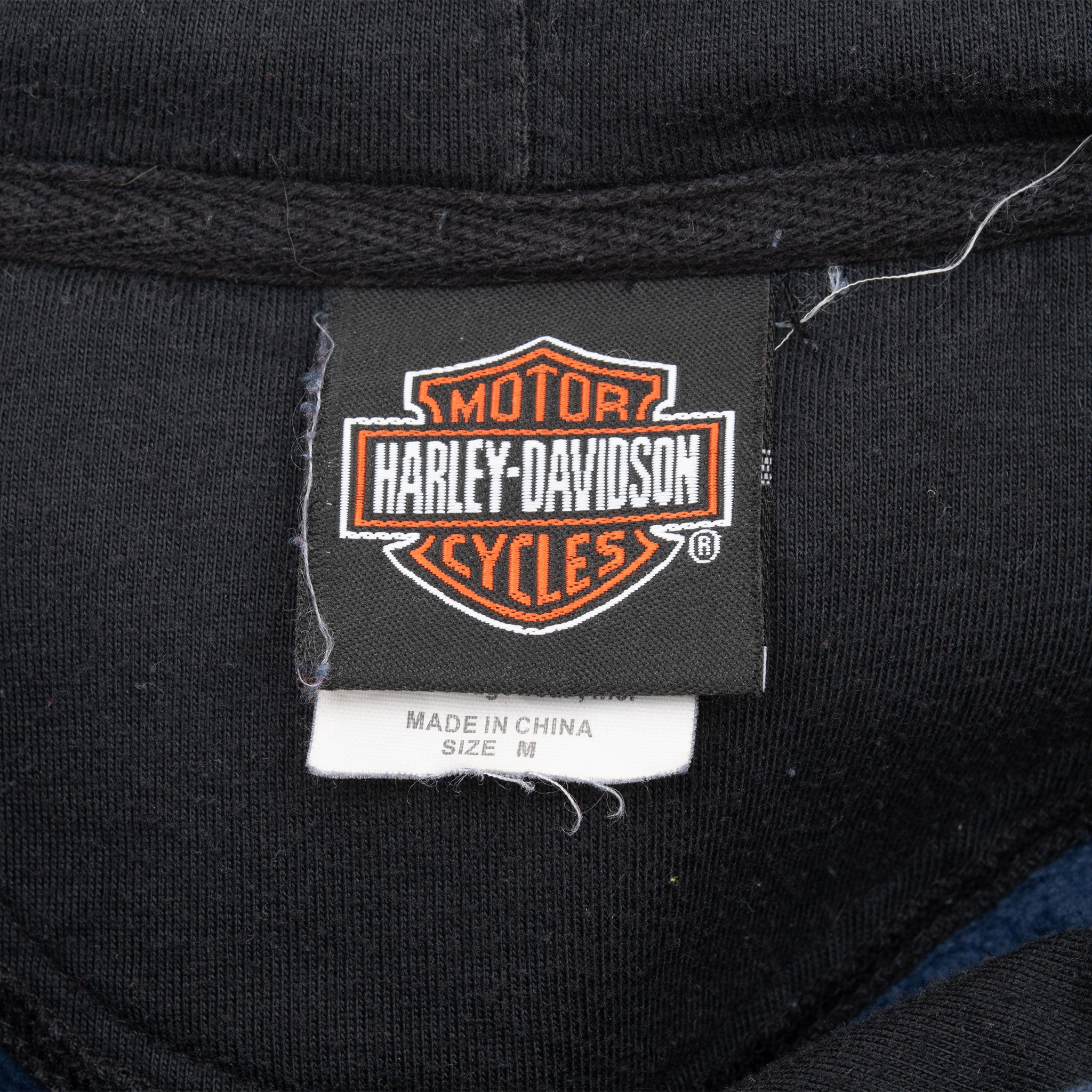 Vintage Harley Davidson San Diego Hoodie Sweatshirt 2000S Size Medium