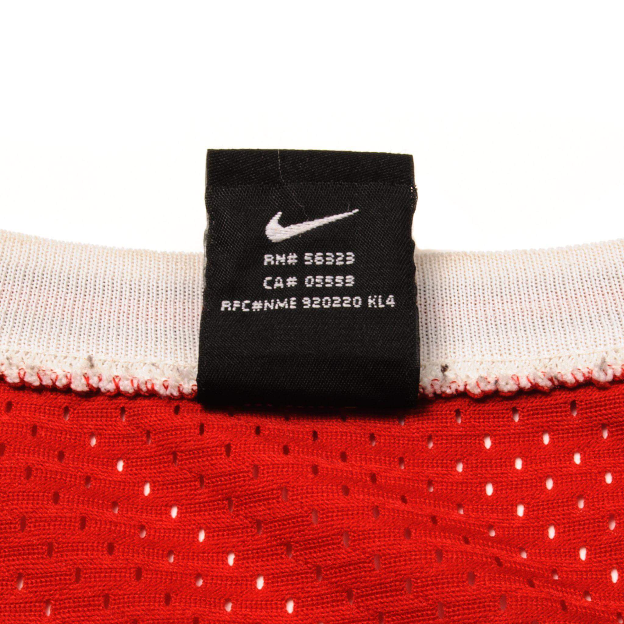 VINTAGE NIKE NBA CHICAGO BULLS MICHAEL JORDAN JERSEY SIZE 2XL 1984