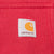 Vintage Carhartt Heavyweight Lined Full Zip Red Hoodie Sweatshirt Size 2Xl