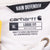 Vintage Carhartt White Hoodie Sweatshirt 2000S Size XL Deadstock