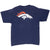 Vintage Nike Nfl Denver Broncos Tee Shirt 1990S Size Medium