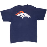 Vintage Nike Nfl Denver Broncos Tee Shirt 1990S Size Medium