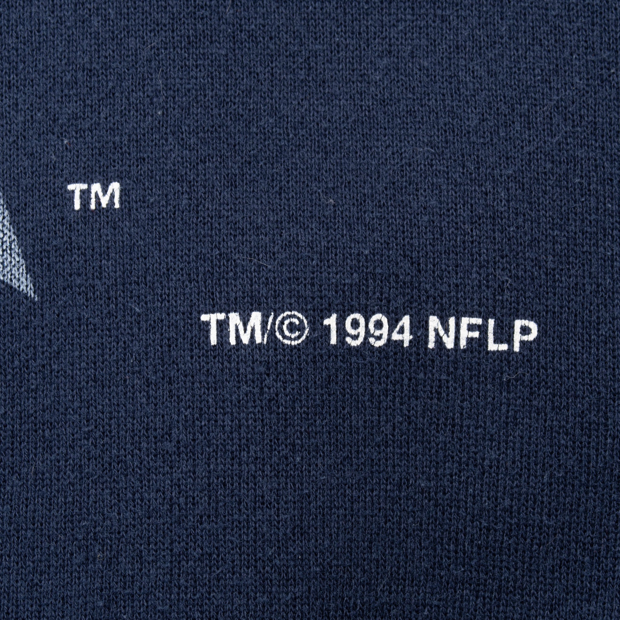 Vintage Nfl Dallas Cowboys 1994 Sweatshirt Size XL Tall Made In USA