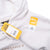 Vintage Carhartt White Hoodie Sweatshirt 2000S Size XL Deadstock