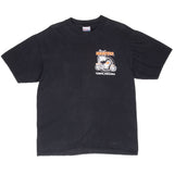 Vintage Hooters Hog Go Wild Biker Tempe Arizona 1990S Tee Shirt Size Large