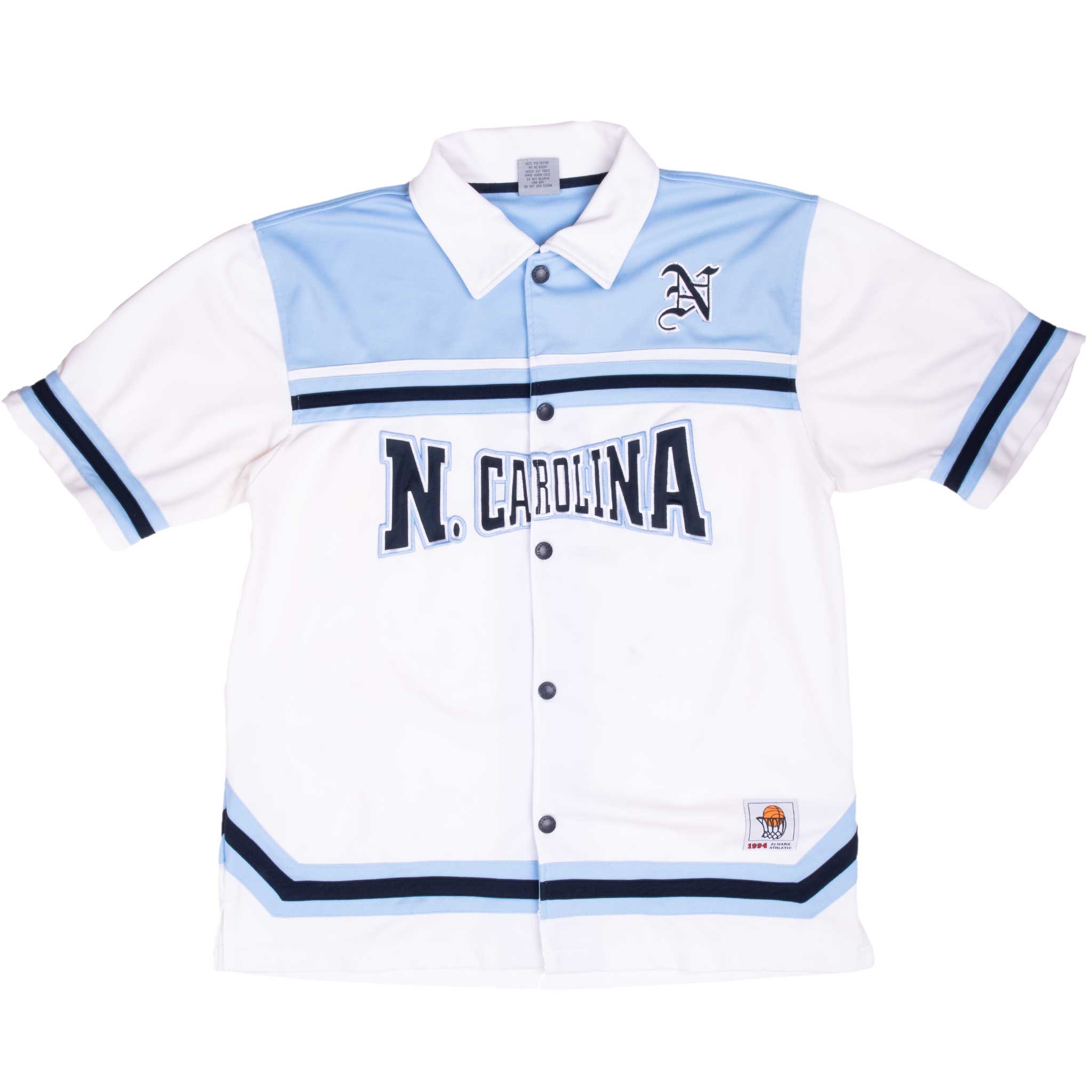 Vintage Ncaa Unc North Carolina 1994 Jersey Size XL