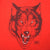 Vintage WCW NWO Wrestling Wolf 1990S Tee Shirt Size Large Made In USA