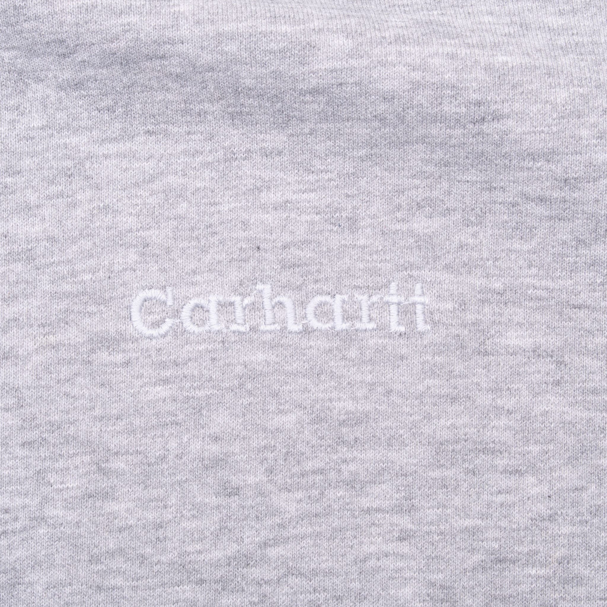 Vintage Carhartt Grey Crewneck Sweatshirt 2000S Size Large