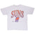 Vintage Nba Phoenix Suns Tee Shirt 1990S Size XL Made In Usa