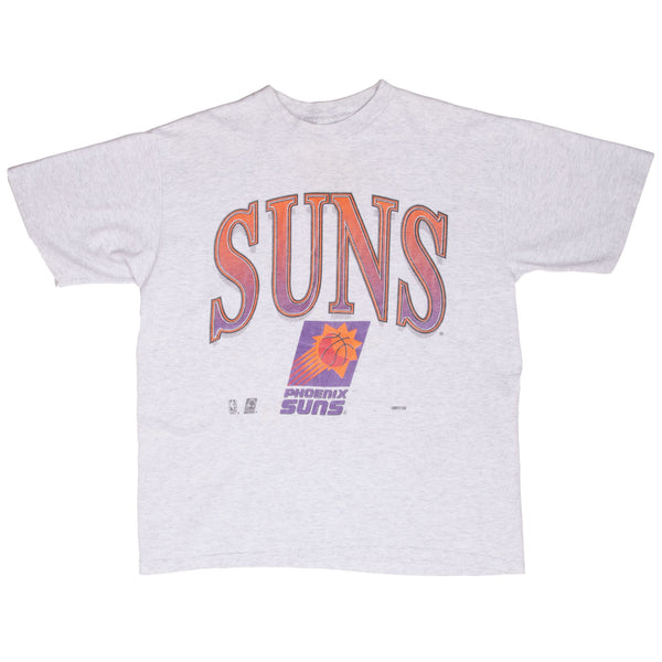 Vintage Nba Phoenix Suns Tee Shirt 1990S Size XL Made In Usa