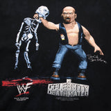 VINTAGE WWF STONE COLD STEVE AUSTIN TEE SHIRT 1998 SIZE MEDIUM MADE IN USA