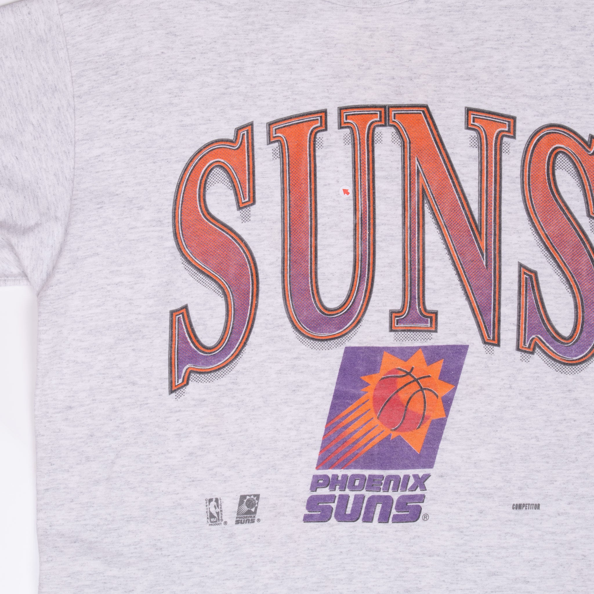 Vintage Nba Phoenix Suns Tee Shirt 1990S Size XL Made In Usa
