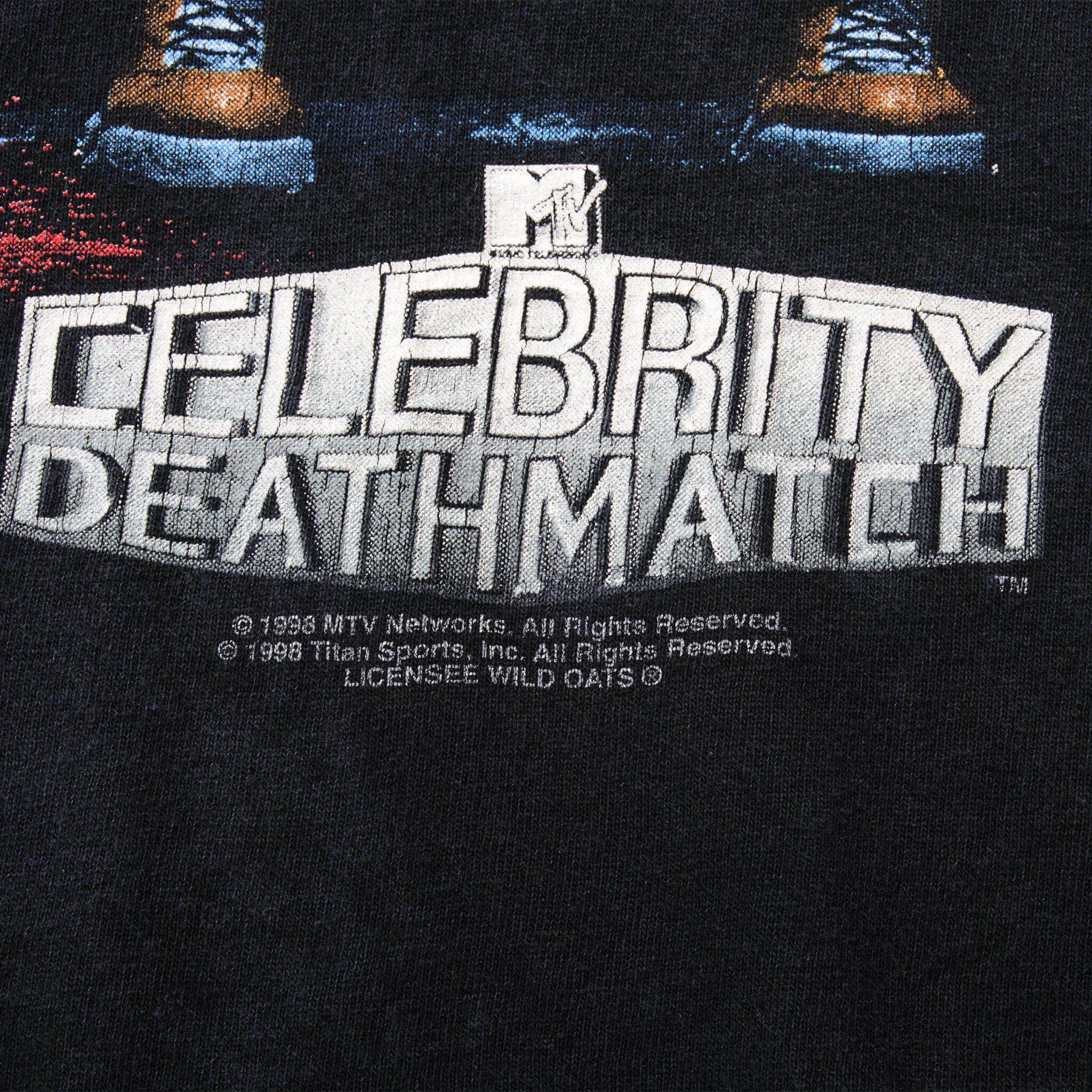 VINTAGE WWF STONE COLD STEVE AUSTIN TEE SHIRT 1998 SIZE MEDIUM MADE IN USA