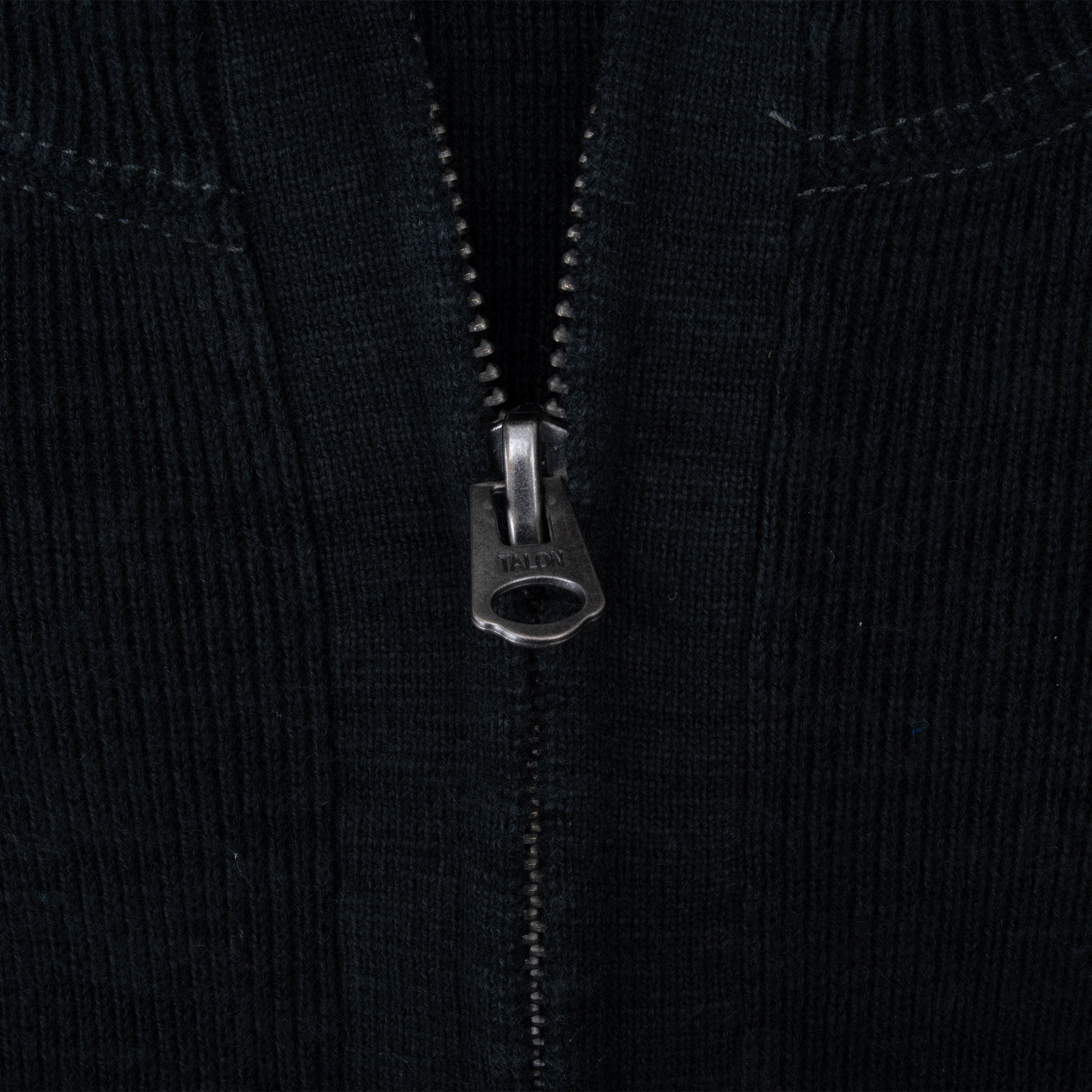 Vintage Polo Ralph Lauren Spellout Black Quarter 1/4 Zip Sweater Size Large