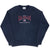Vintage Nhl Colorado Avalanche Embroidered Sweatshirt 1990S Size Large Made In Usa