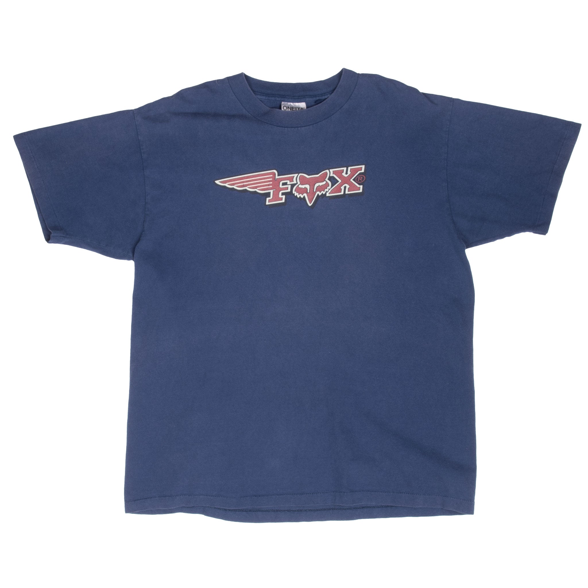 VINTAGE FOX MX MOTOCROSS RACING 1990S TEE SHIRT LARGE MADE USA