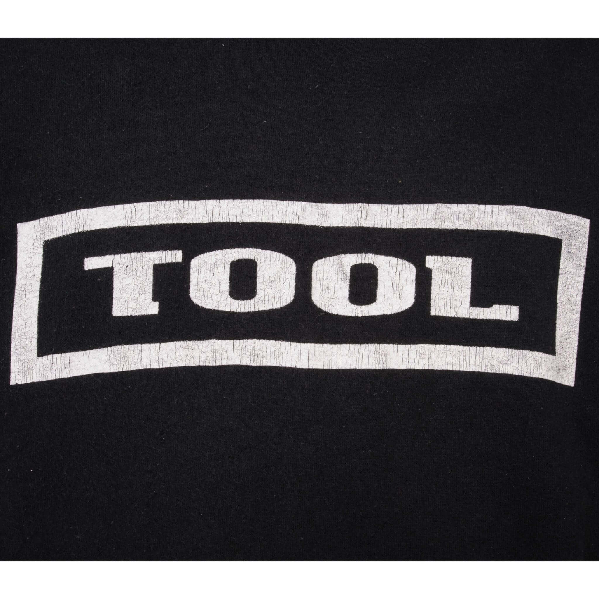 Vintage Tool Undertow Tour 1995 Long Sleeve Tee Shirt Size Xl Made In USA