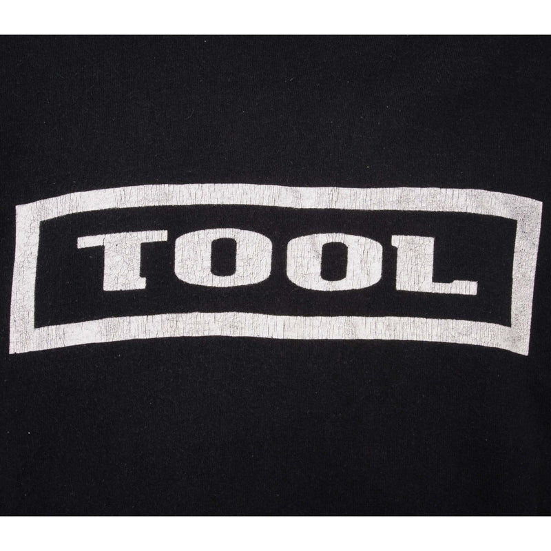 Vintage Tool Undertow Tour 1995 Long Sleeve Tee Shirt Size Xl Made In USA